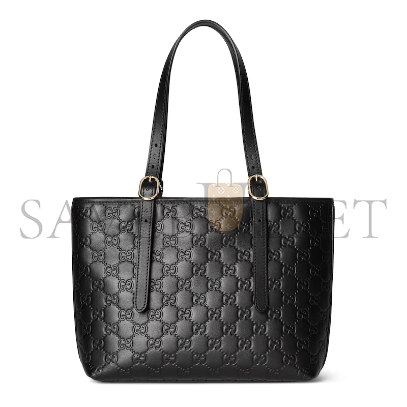 GUCCI GG EMBLEM MEDIUM TOTE BAG 847456 (25*20*10cm)
